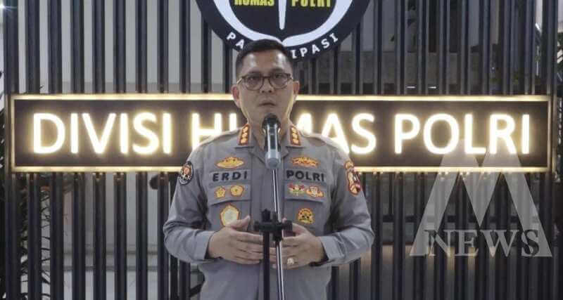 Kabag Penum Divhumas Polri, Kombespol Erdi A. Chaniago