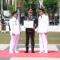 Kapolres Jember AKBP Bayu Pratama Gubunagi terima penghargaan
