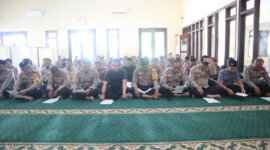 Polres Madiun Kota gelar istighosah dan doa bersama