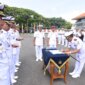 Dankodikdukum Kodiklatal Kolonel Laut (T) Bisyar Adib pimpin sertijab