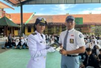 Siswa Kodiklatal inspirasi SMAN 1 Glagah jadi prajurit TNI AL