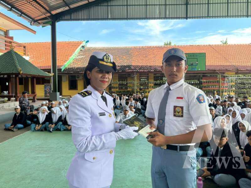 Siswa Kodiklatal inspirasi SMAN 1 Glagah jadi prajurit TNI AL