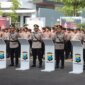 Upacara sertijab Wakapolres dan Kasat Lantas