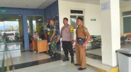 Bhabinkamtibmas Kelurahan Warujayeng dan Gepenta bersama Babinsa