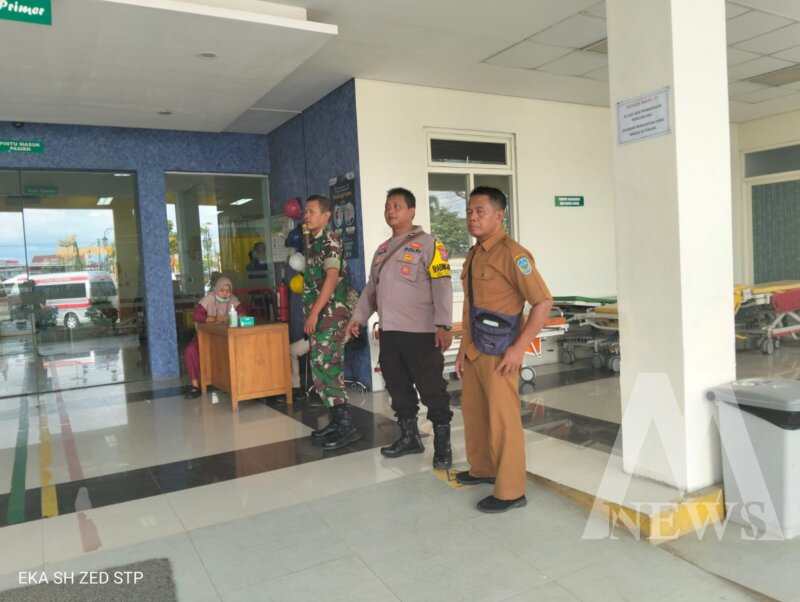 Bhabinkamtibmas Kelurahan Warujayeng dan Gepenta bersama Babinsa