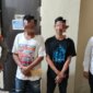 Polisi tangkap tersangka beserta barang buktinya