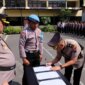 Kapolres Pelabuhan Tanjung Perak AKBP Wiliam Cornelis Tanasale pimpin sertijab