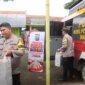 Polres Probolinggo berbagi makanan bergizi ke SDN Gejugan