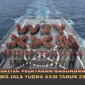 KRI Makassar (MKS) - 590 dan KRI Teluk Ende (TLE) - 517, Lattek Wira Jala Yudha 23 tabur bunga