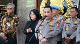 Kapolri Jenderal Pol Listyo Sigit Prabowo