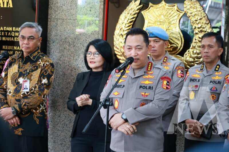 Kapolri Jenderal Pol Listyo Sigit Prabowo