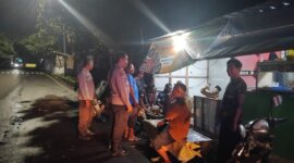 Polres Situbondo gelar patroli blue light