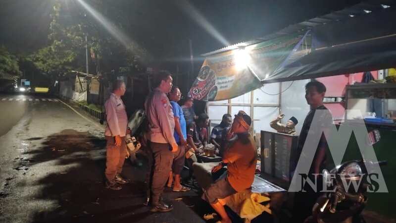 Polres Situbondo gelar patroli blue light