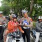 Satlantas Polres Magetan sosialisasi berlalulintas