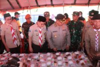 Kabid Keu Polda Jatim Kombespol Singgih R