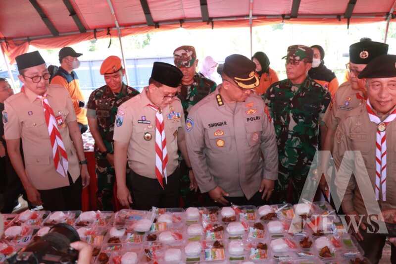 Kabid Keu Polda Jatim Kombespol Singgih R