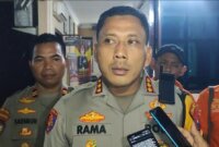 Kapolresta Banyuwangi Kombespol Rama Samtama Putra