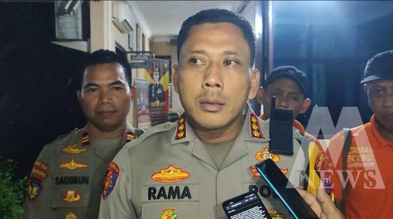 Kapolresta Banyuwangi Kombespol Rama Samtama Putra