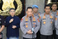 Kapolri Jenderal Pol Listyo Sigit Prabowo