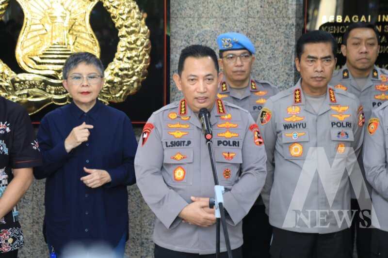 Kapolri Jenderal Pol Listyo Sigit Prabowo