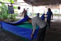 Polisi gerebek lokasi judi sabung ayam