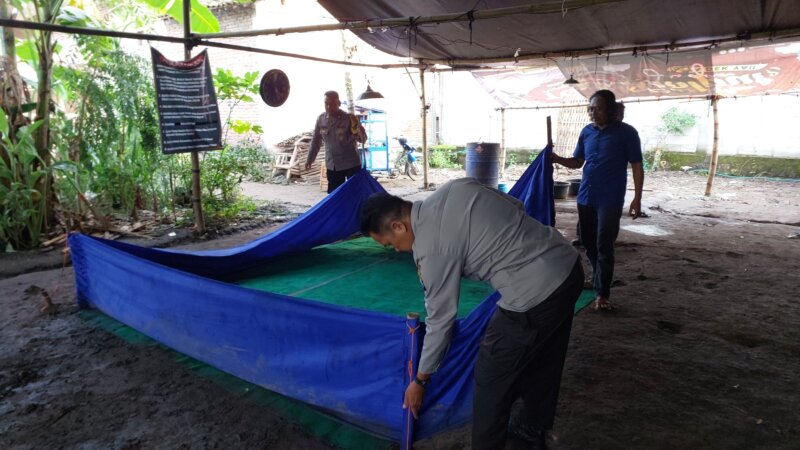 Polisi gerebek lokasi judi sabung ayam