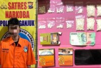 Polisi tangkap pelaku beserta barang buktinya
