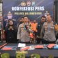 Polisi tangkap tersangka beserta barang buktinya