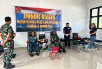 Kodikalatal Gelar Donor Darah
