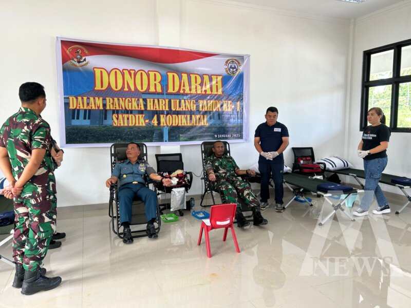 Kodikalatal Gelar Donor Darah