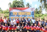 Satdik-4 Kodiklatal Manado peringati HUT ke - 1