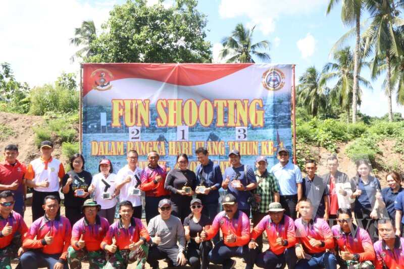 Satdik-4 Kodiklatal Manado peringati HUT ke - 1