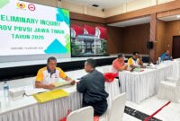 PBVSI Jatim Gelar Kejurprov Bola Voli