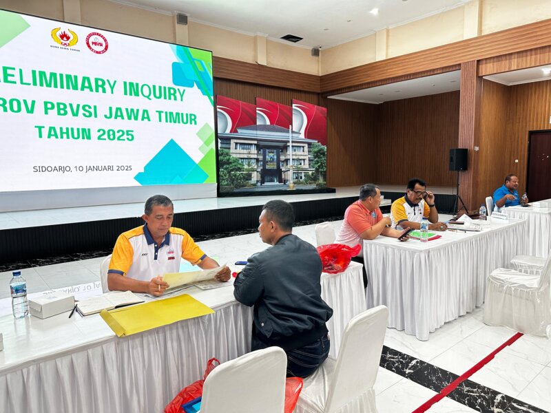 PBVSI Jatim Gelar Kejurprov Bola Voli