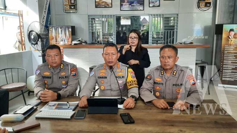 Dirlantas Polda Jatim Kombespol Komarudin