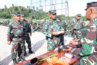 Dansatdik-4 Kodiklatal Manado Kolonel Marinir Hendy Dwi Bayu Ardiyanto