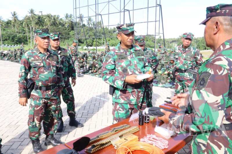 Dansatdik-4 Kodiklatal Manado Kolonel Marinir Hendy Dwi Bayu Ardiyanto