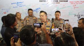 Kapolres Tulungagung AKBP Muhammad Taat Resdi