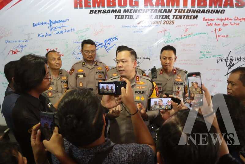 Kapolres Tulungagung AKBP Muhammad Taat Resdi