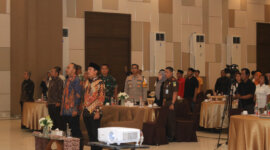 Kapolres Ngawi AKBP Dwi Sumrahadi Rakhmanto hadiri Sidang Pleno