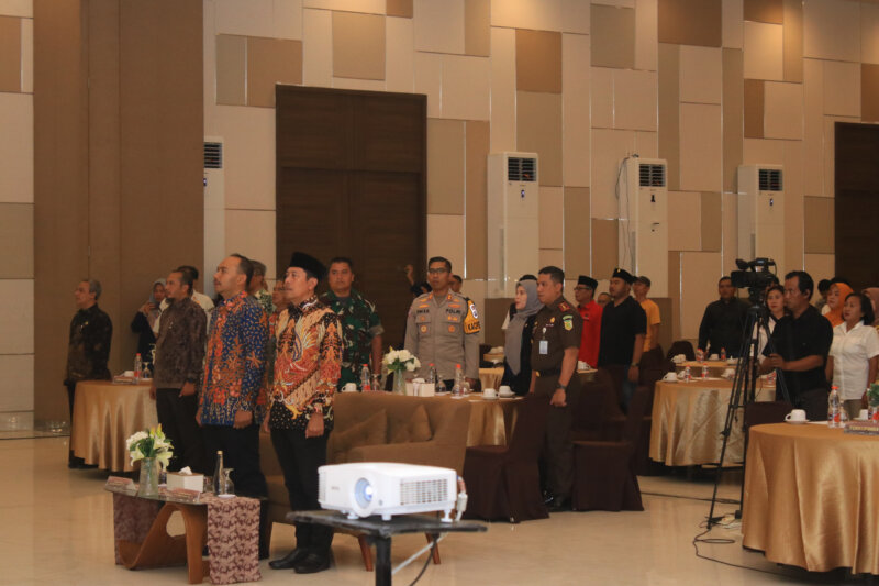 Kapolres Ngawi AKBP Dwi Sumrahadi Rakhmanto hadiri Sidang Pleno