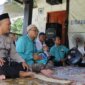 Aiptu Widodo Triadmodjo bersama penyandang Disabilitas