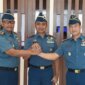 Dankodikopsla Kodiklatal Laksma TNI Muhammad Iwan Kusumah bersama Wadan Kodikopsla