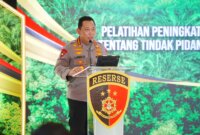 Kapolri Jenderal Pol. Listyo Sigit Prabowo