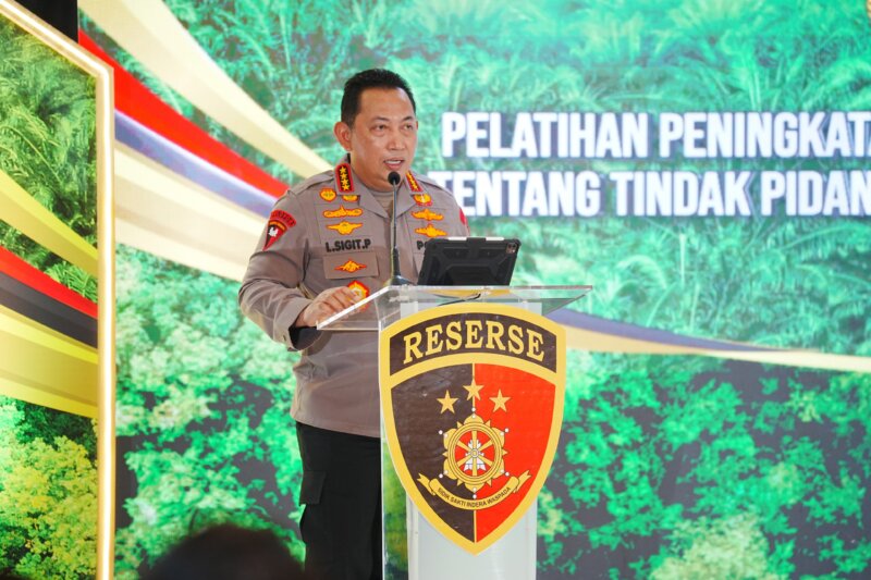 Kapolri Jenderal Pol. Listyo Sigit Prabowo