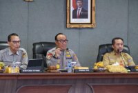 Polri bersama Kementan Gelar Rakor Swasembada Jagung
