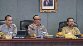 Polri bersama Kementan Gelar Rakor Swasembada Jagung