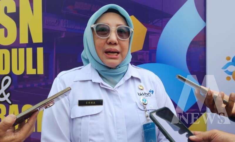 Kaper BKKBN Jatim Maria Ernawati