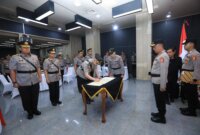 Kadiv Humas Polri Irjen Pol Shandi Nugroho pimpin sertijab