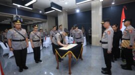 Kadiv Humas Polri Irjen Pol Shandi Nugroho pimpin sertijab